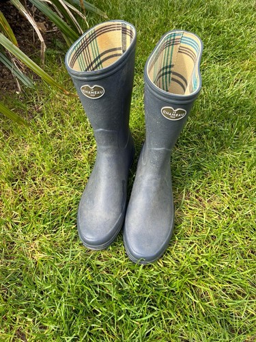 Chameau wellington boots - le,