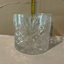 Crystal Vase Edinburgh Pattern