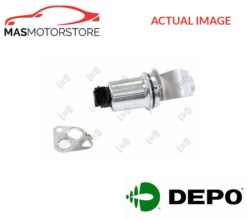 Exhaust gas recirculation - exhaust,