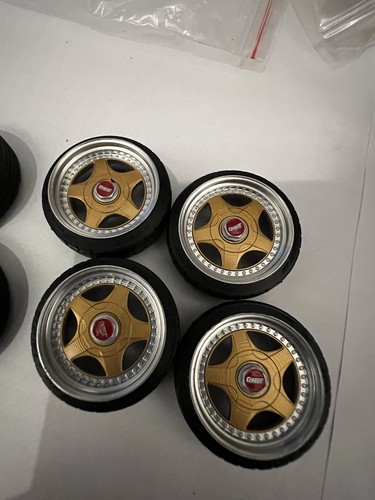 Bbs rs2 s gold - 1:18,