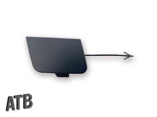 Tow hook trim cover - tow,