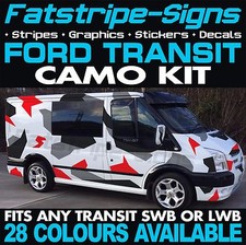 fits Ford Transit Graphics