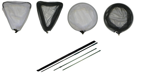 Betta pond nets handles - pond,
