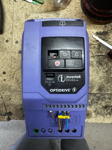 Invertek optidrive inverter - inverter, e3