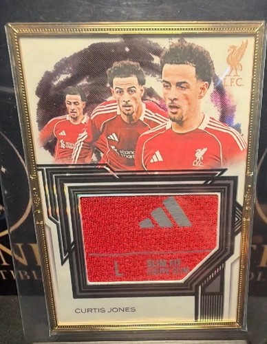Curtis jones match worn - !,