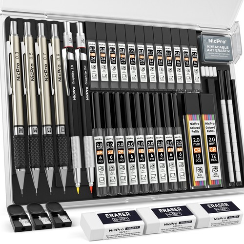 Nicpro 37pcs art - 37pcs, mechanical