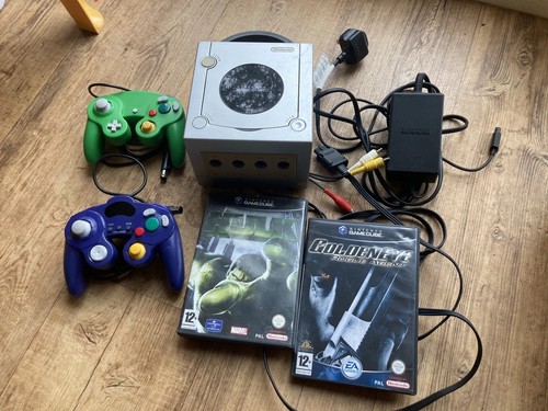 Nintendo gamecube console and - console,