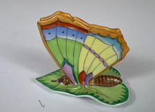 Herend Butterfly menu holder
