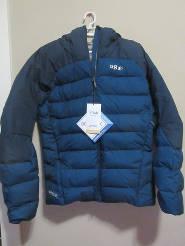 Mens new rab infinity - infinity, alpine