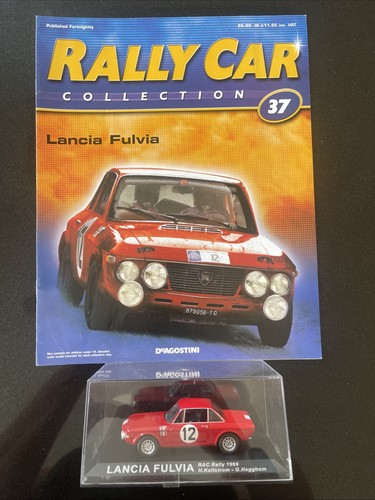 Deagostini rally car - deagostini,