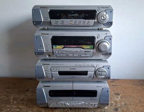 Technics stereo stack - hi-fi,