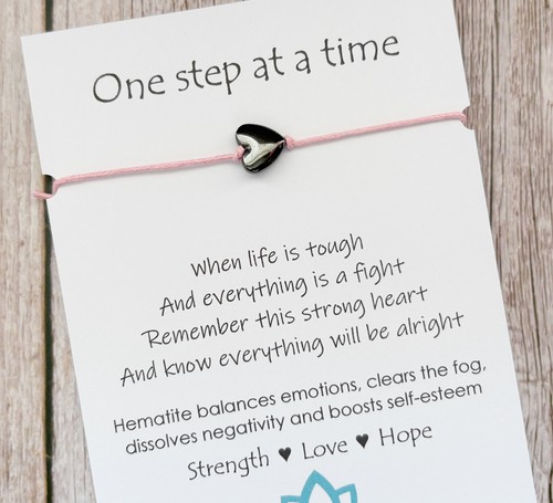 Mental health bracelet worry - mental,