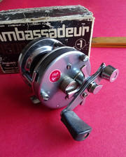 A SUPER LIGHTLY USED BOXED ABU