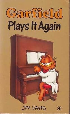 Garfield plays again - garfield,