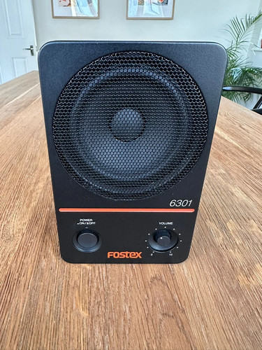 Fostex 6301nd active - fostex,