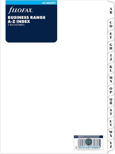 Filofax size z - filofax, a5