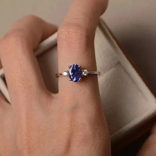 Natural tanzanite - ct,