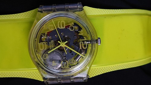 Swatch yellow spring - swatch,