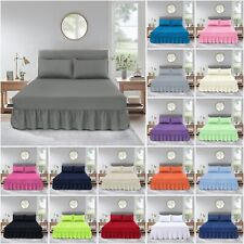 Fitted Valance Sheet Bed Sheets Poly Cotton Percale All Sizes Or Pillowcases