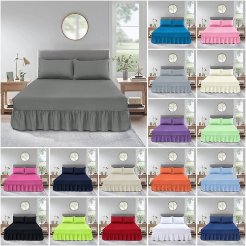 Fitted valance sheet bed - fitted,