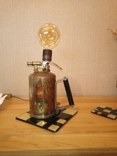 Vintage Steampunk Brass Plant