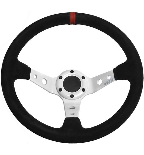 Steering wheel suede - 13",