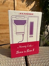 Janome - Memory Craft - Scan &
