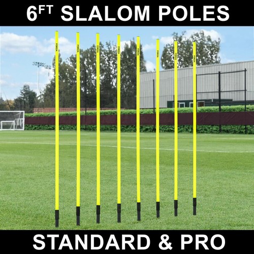 Astroturf slalom poles - slalom,