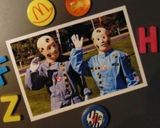 Crash Test Dummy Large Fridge