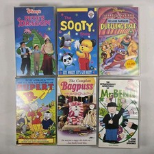 Kids TV Vintage VHS Bundle Lot