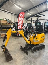 JCB micro digger 8008 Preowned