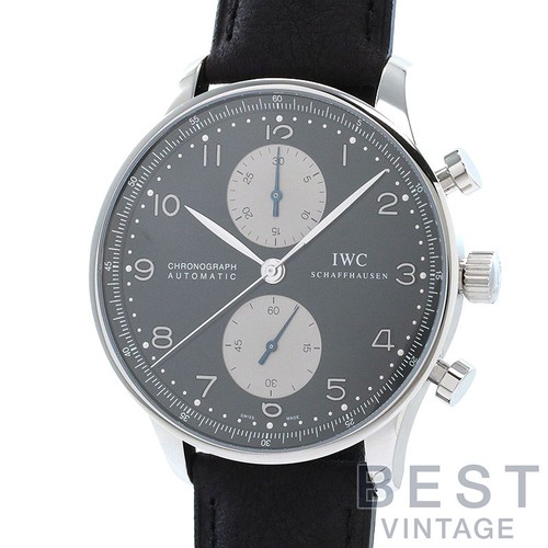 Iwc portuguese chronograph - portuguese,