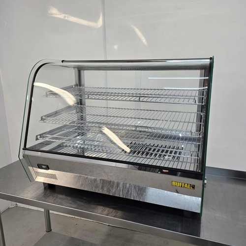 Heated display tabletop 160l - heated,