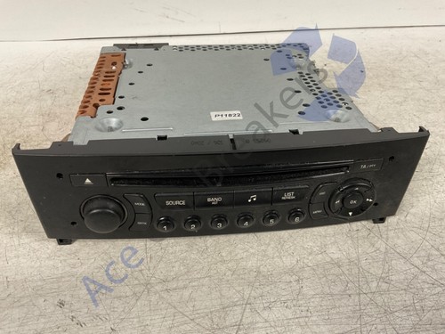 Peugeot 308cc stereo - peugeot,