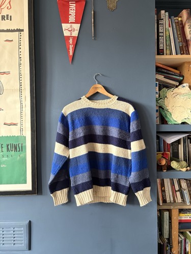 Drakes diary shetland jumper - drakes,