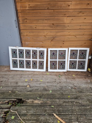 Old reclaim stained glass - reclaim,