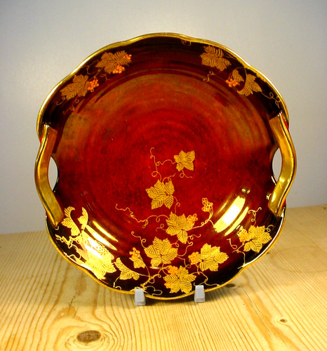 Crown devon rouge royale - crown, leaf