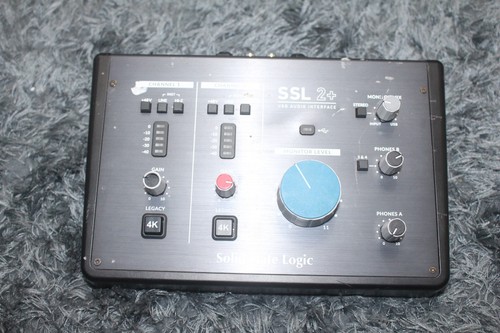 Ssl2 plus usb audio - plus,