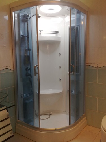 Steam shower room cabin - steam,