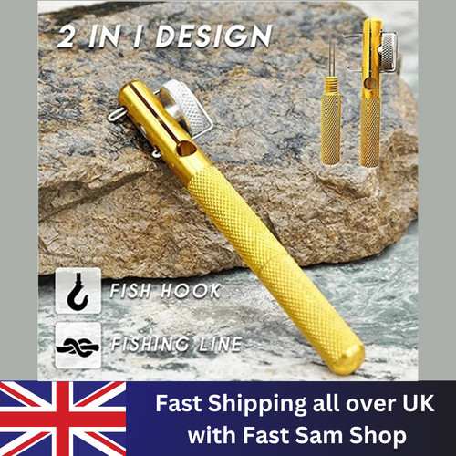 Gold hook tying tyer - hook,