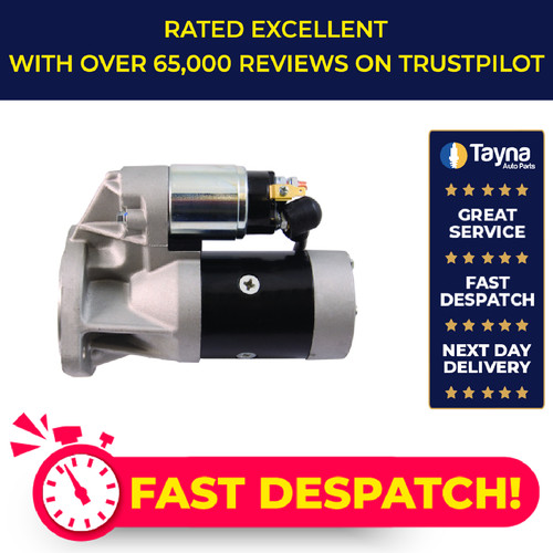 Starter motor fits nissan - fits,