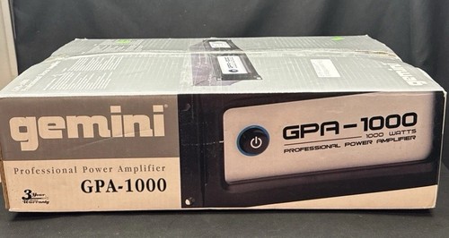 Gemini gpa 1000 - gpa-1000, stereo