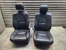 LEXUS RX400H SEAT FRONT LEFT & RIGHT WITH BIG TV SCREEN MK2 XU30 2004 - 2009