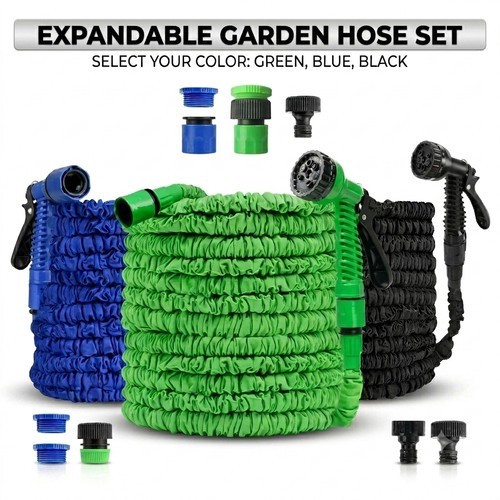 Expandable garden hose pipe - garden,