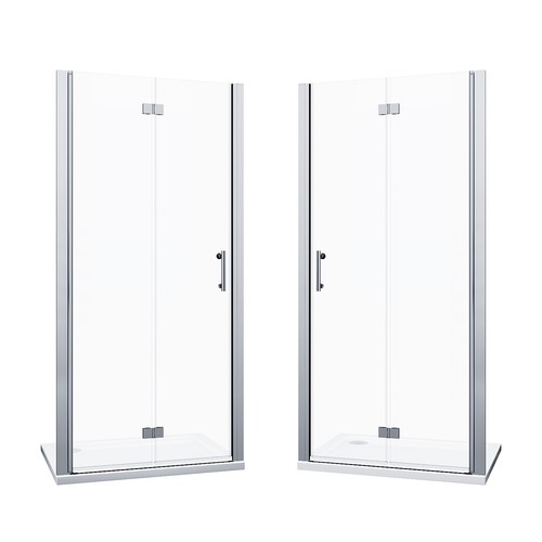 Frameless shower enclosure - frameless,