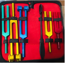 Tuning Forks set of 5for