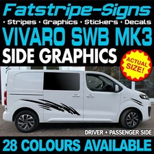 to fit VAUXHALL VIVARO MK3 SWB