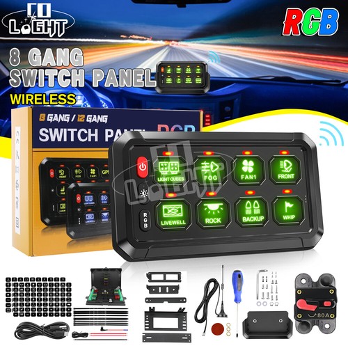 Wireless rgb gang - wireless,