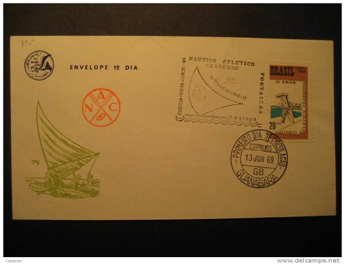 Brasil guanabara 1969 - guanabara,