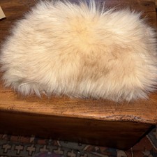 Vintage beige / blonde Furry